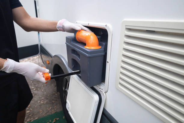 Portable bathroom rental in Krugerville, TX