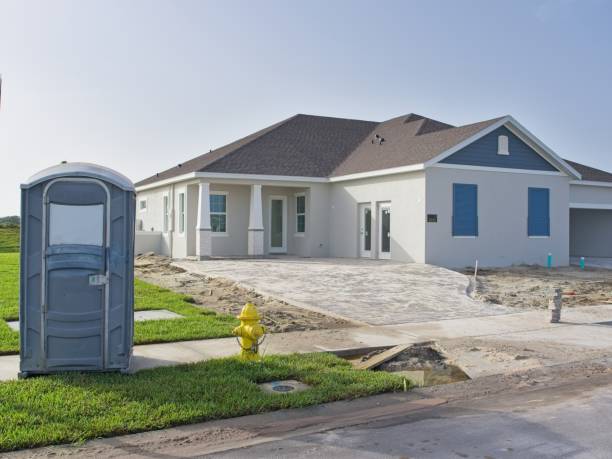 Portable bathroom rental in Krugerville, TX